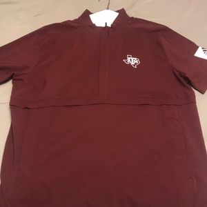 Texas A&M Pullover Half Zip